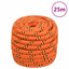 tovværk til båd 20 mm 25 m polypropylen orange