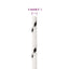 flettet tovværk 2 mm x 250 m polyester hvid