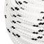 flettet tovværk 18 mm x 25 m polyester hvid