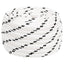arbejdsreb 18 mm 50 m polyester hvid
