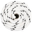 arbejdsreb 18 mm 50 m polyester hvid