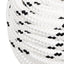 flettet tovværk 20 mm x 100 m polyester hvid