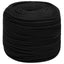 arbejdsreb 8 mm 100 m polyester sort