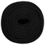 arbejdsreb 10 mm 50 m polyester sort