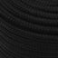 arbejdsreb 12 mm 50 m polyester sort