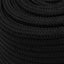 arbejdsreb 16 mm 100 m polyester sort