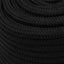 arbejdsreb 18 mm 100 m polyester sort