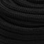 arbejdsreb 20 mm 50 m polyester sort