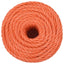 arbejdsreb 12 mm 50 m polypropylen orange