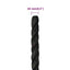 arbejdsreb 10 mm 50 m polypropylen sort
