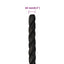 arbejdsreb 10 mm 500 m polypropylen sort
