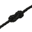 arbejdsreb 12 mm 250 m polypropylen sort