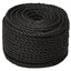 arbejdsreb 16 mm 100 m polypropylen sort