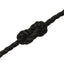 arbejdsreb 16 mm 250 m polypropylen sort