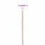 arbejdsreb 3 mm 50 m polypropylen hvid