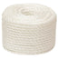 arbejdsreb 10 mm 100 m polypropylen hvid