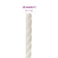 arbejdsreb 10 mm 250 m polypropylen hvid