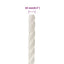 arbejdsreb 10 mm 500 m polypropylen hvid