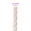 arbejdsreb 12 mm 100 m polypropylen hvid