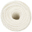arbejdsreb 12 mm 250 m polypropylen hvid