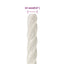 arbejdsreb 14 mm 250 m polypropylen hvid