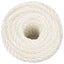 arbejdsreb 16 mm 25 m polypropylen hvid