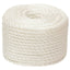 arbejdsreb 16 mm 50 m polypropylen hvid
