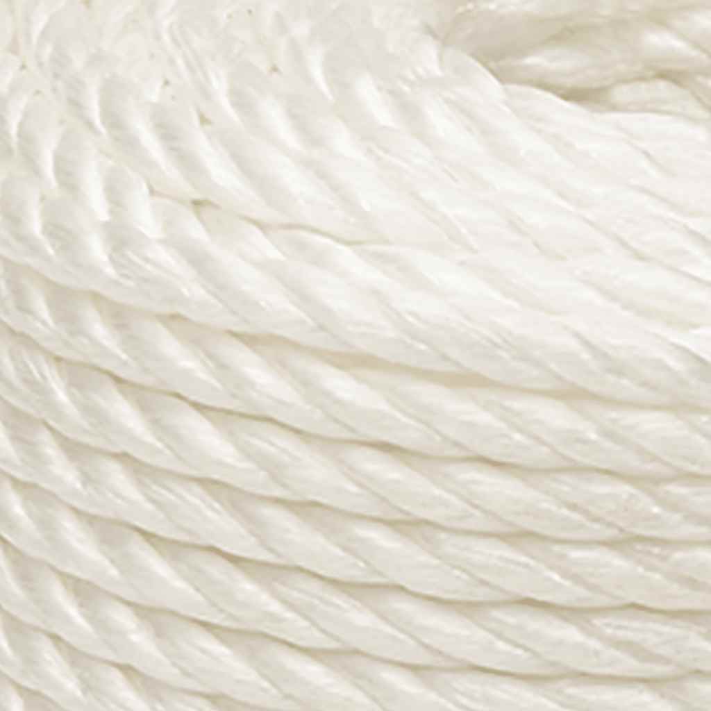 arbejdsreb 16 mm 100 m polypropylen hvid