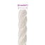 arbejdsreb 20 mm 100 m polypropylen hvid