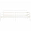 daybed uden madras 90x190 cm massivt fyrretræ hvid