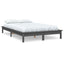 sengeramme 120x190 cm Small Double massivt fyrretræ grå