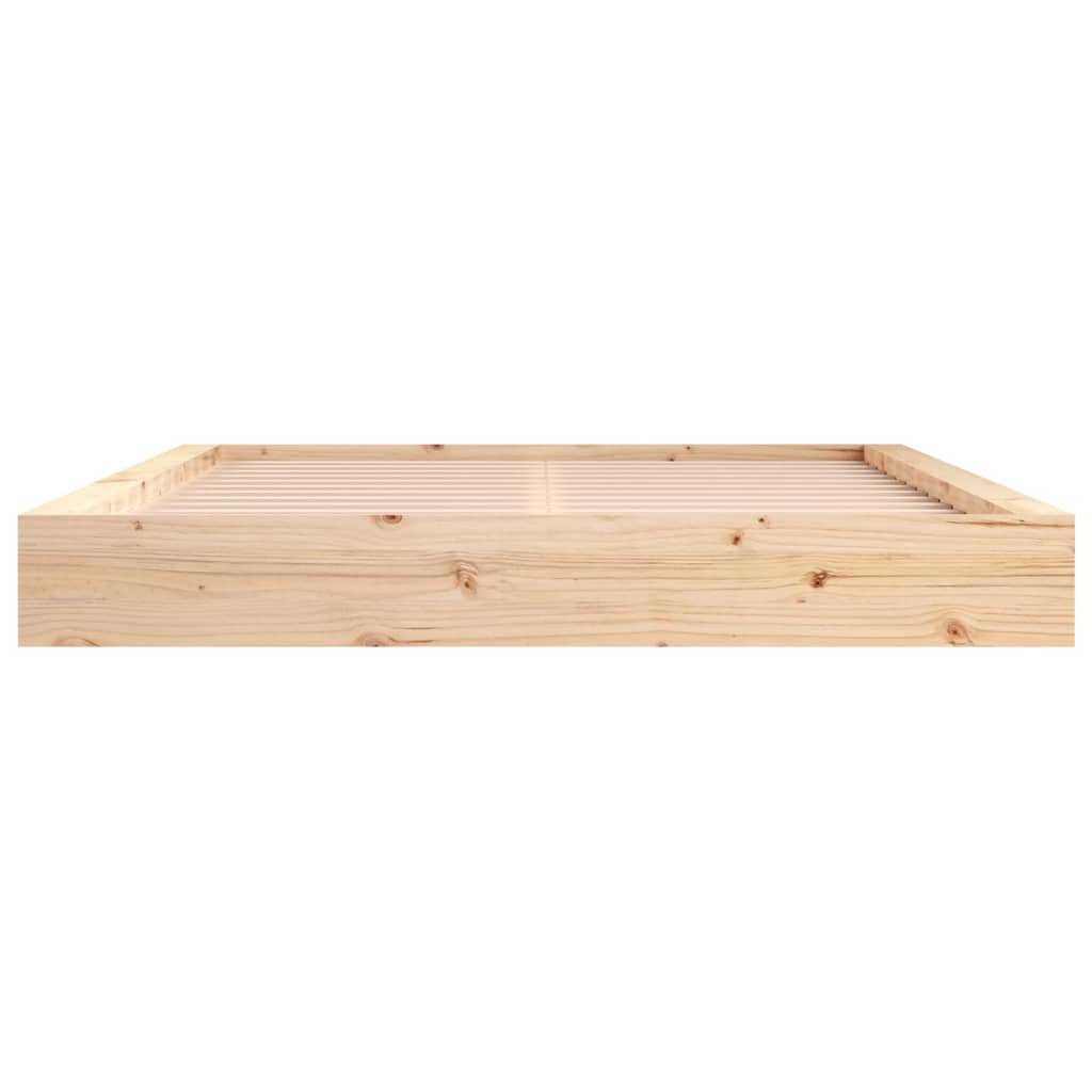 sengeramme 180x200 cm Super King massivt træ