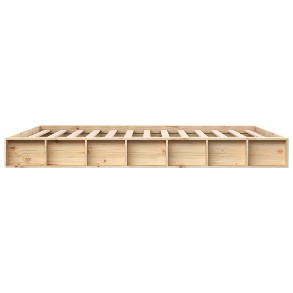 sengeramme 180x200 cm Super King massivt træ
