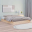 sengeramme 180x200 cm Super King massivt træ