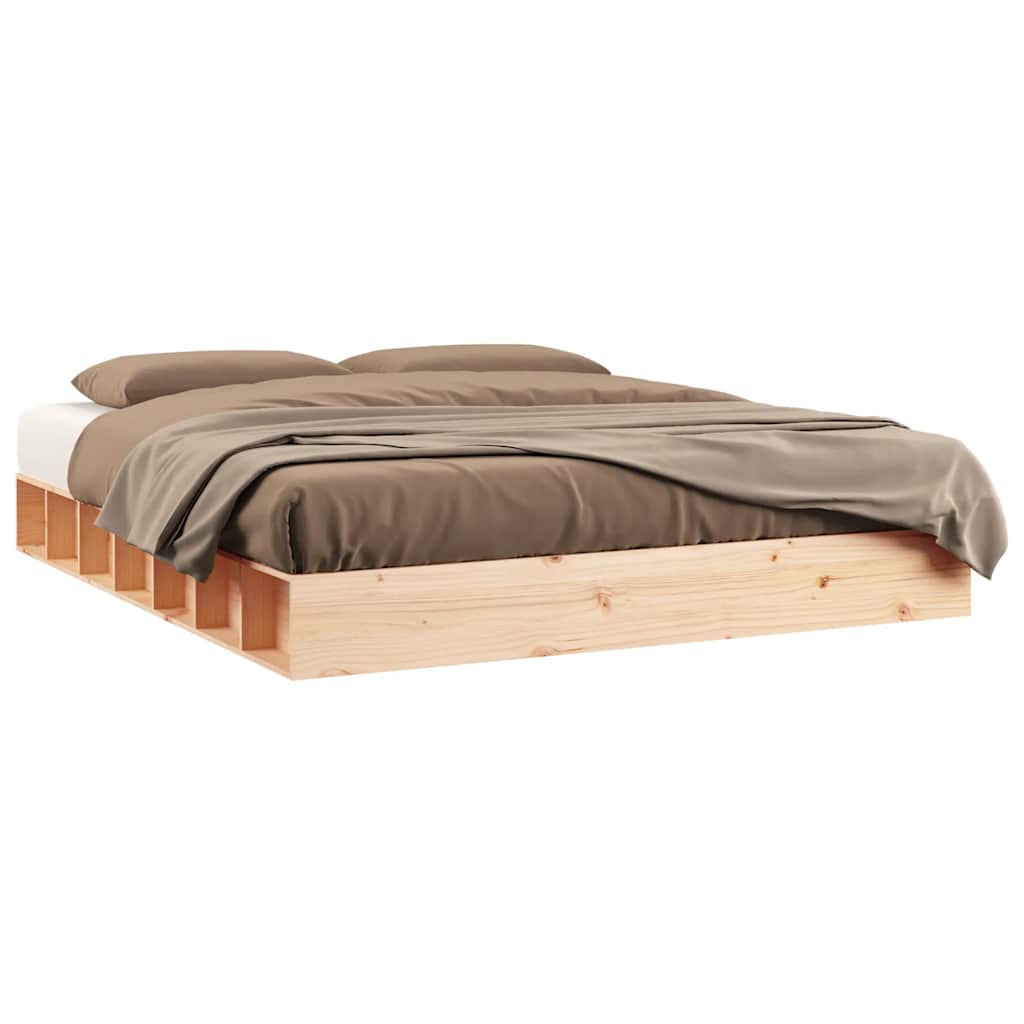 sengeramme 160x200 cm massivt træ