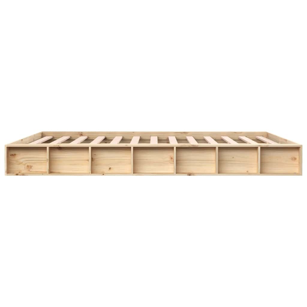 sengeramme 160x200 cm massivt træ