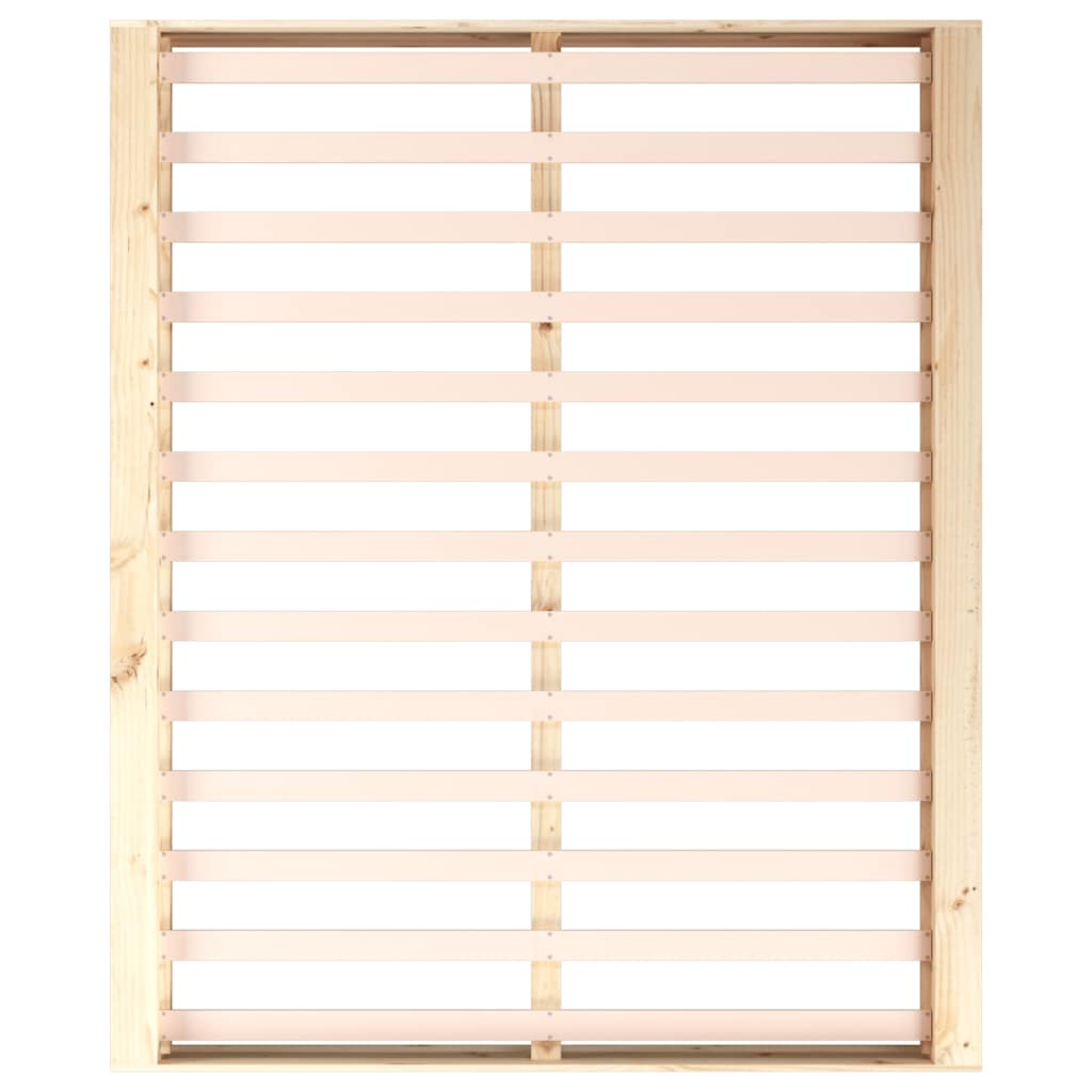 sengeramme 160x200 cm massivt træ