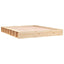 sengeramme 140x200 cm massivt træ