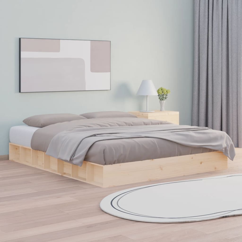 sengeramme 120x200 cm massivt træ