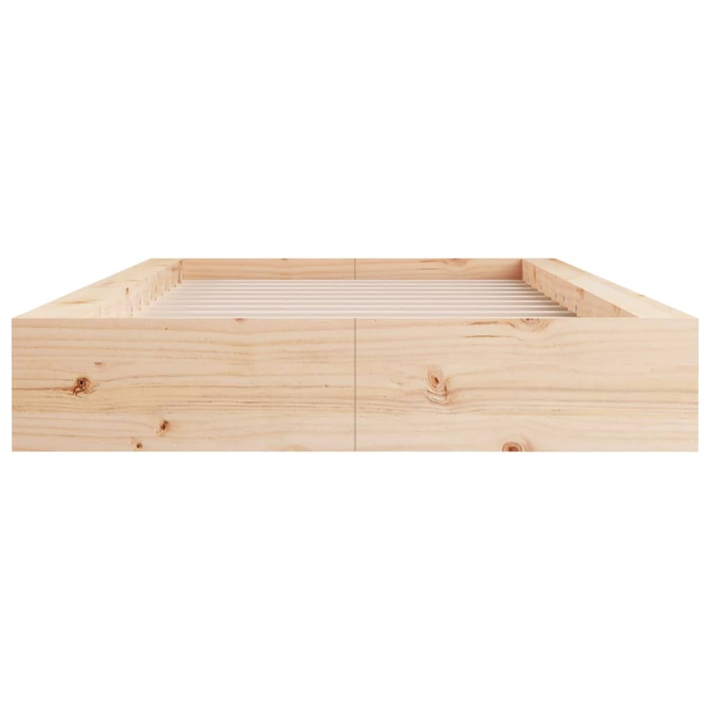 sengeramme 100x200 cm massivt træ