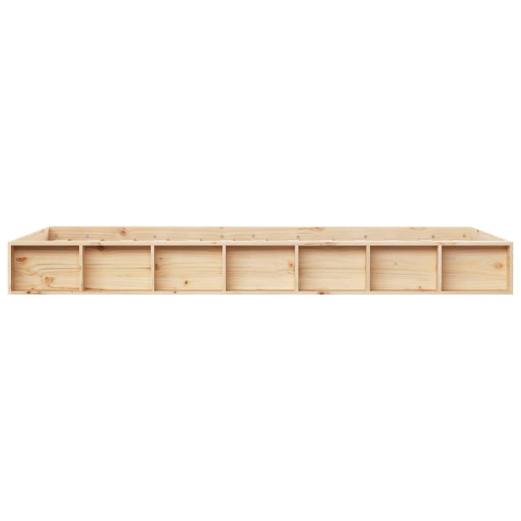sengeramme 100x200 cm massivt træ