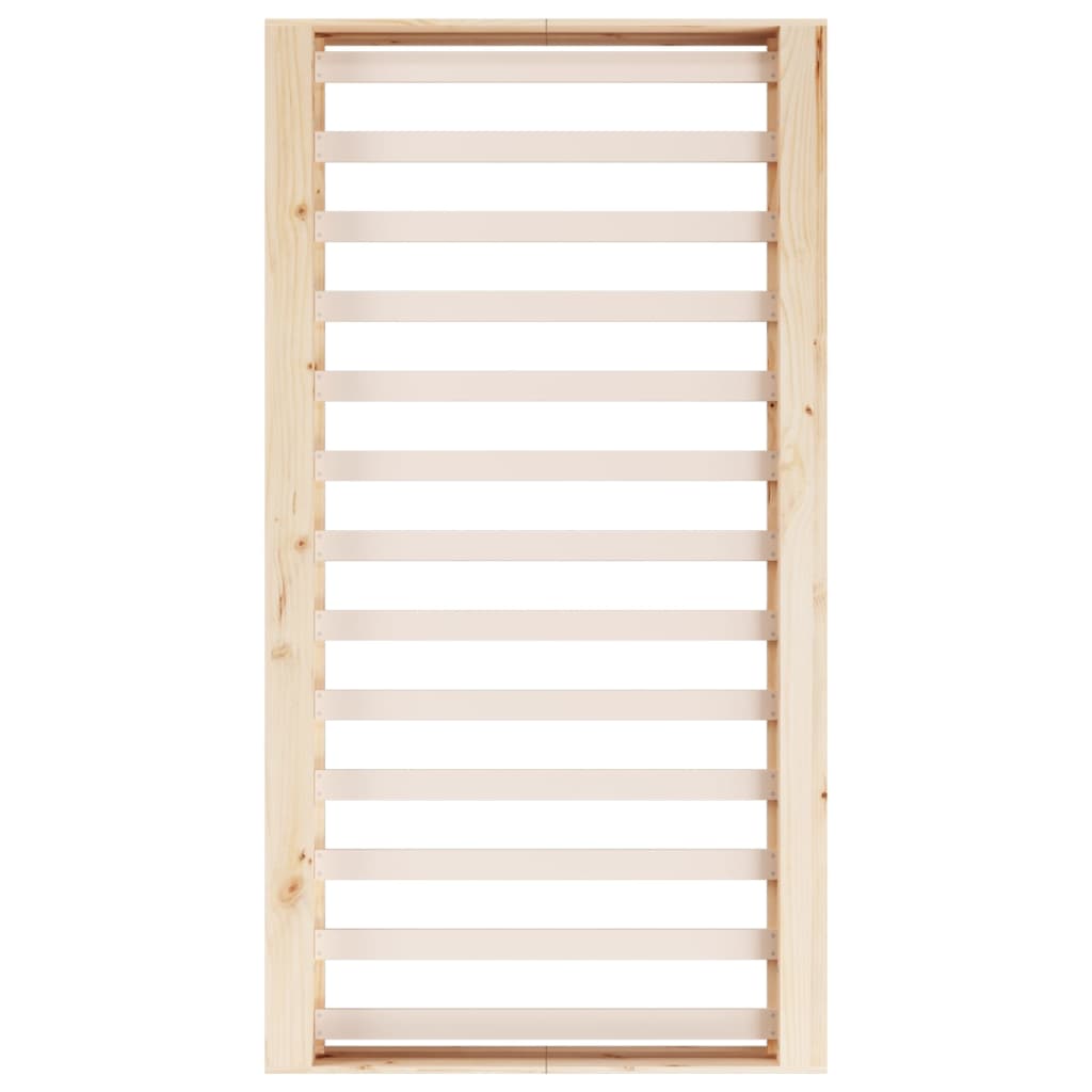 sengeramme 100x200 cm massivt træ