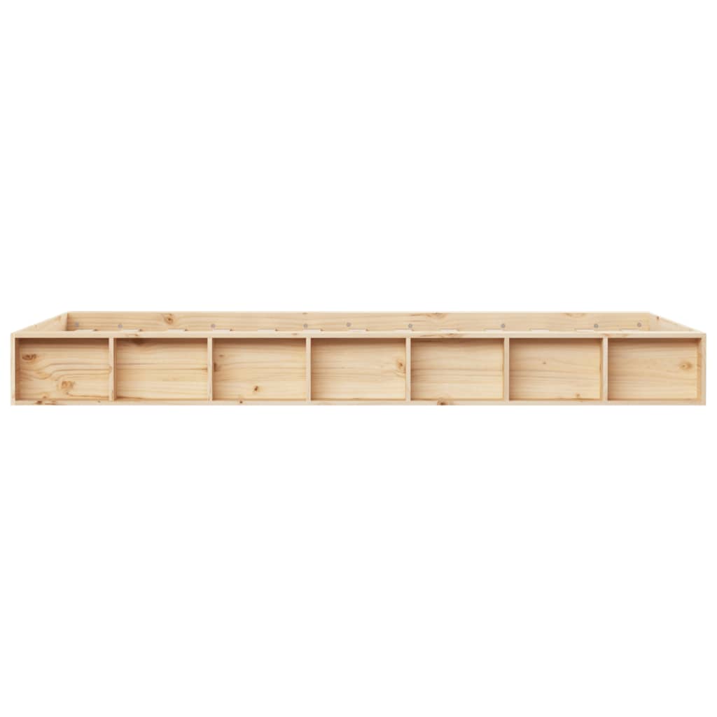 sengeramme 90x200 cm massivt træ