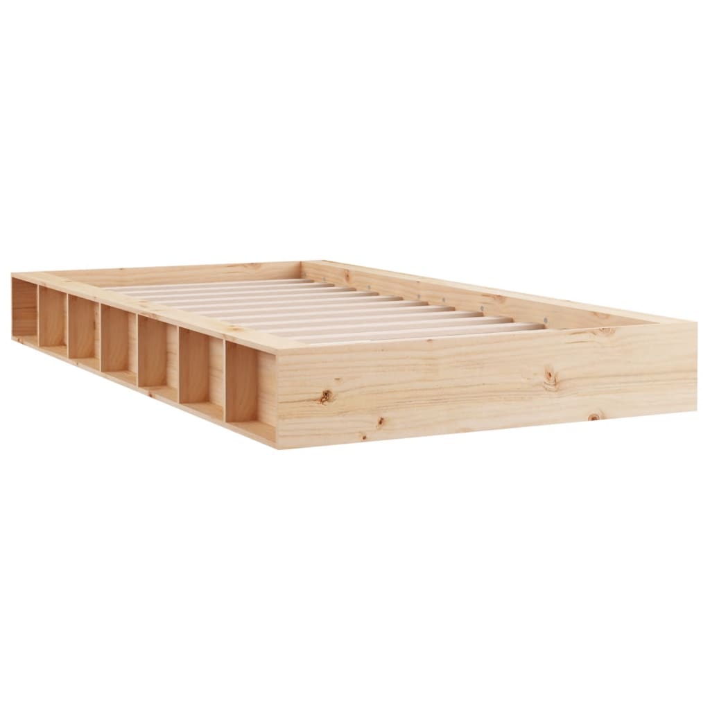 sengeramme 75x190 cm Small Single massivt træ