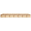 sengeramme 75x190 cm Small Single massivt træ