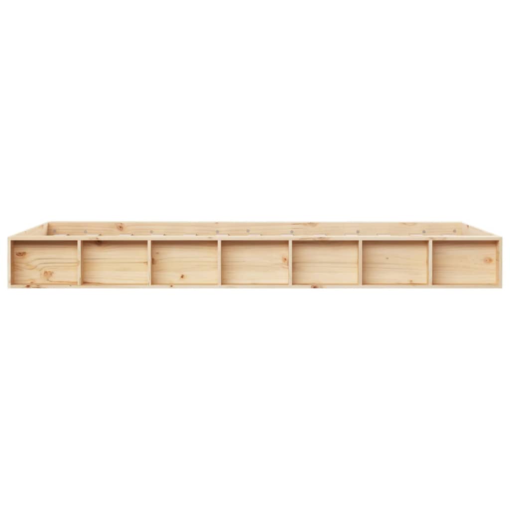 sengeramme 75x190 cm Small Single massivt træ