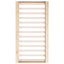 sengeramme 75x190 cm Small Single massivt træ