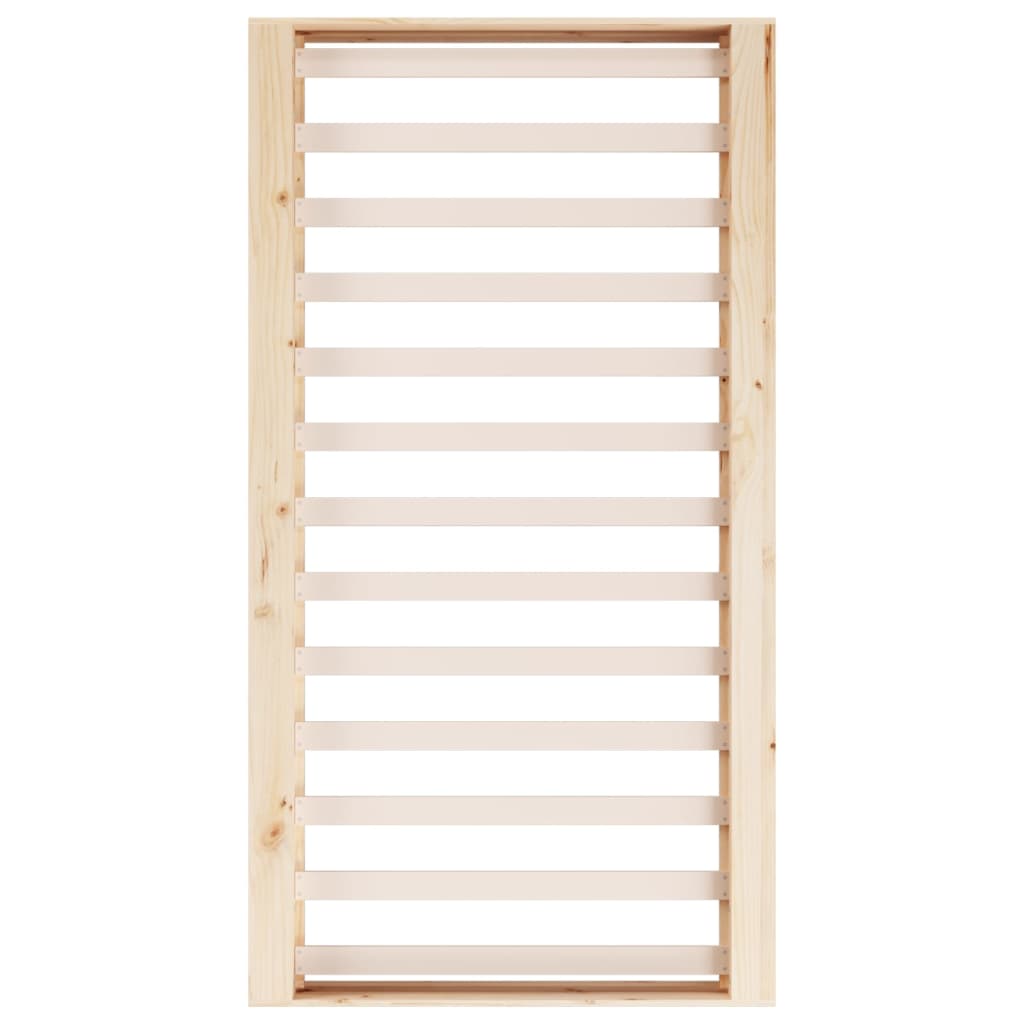 sengeramme 75x190 cm Small Single massivt træ