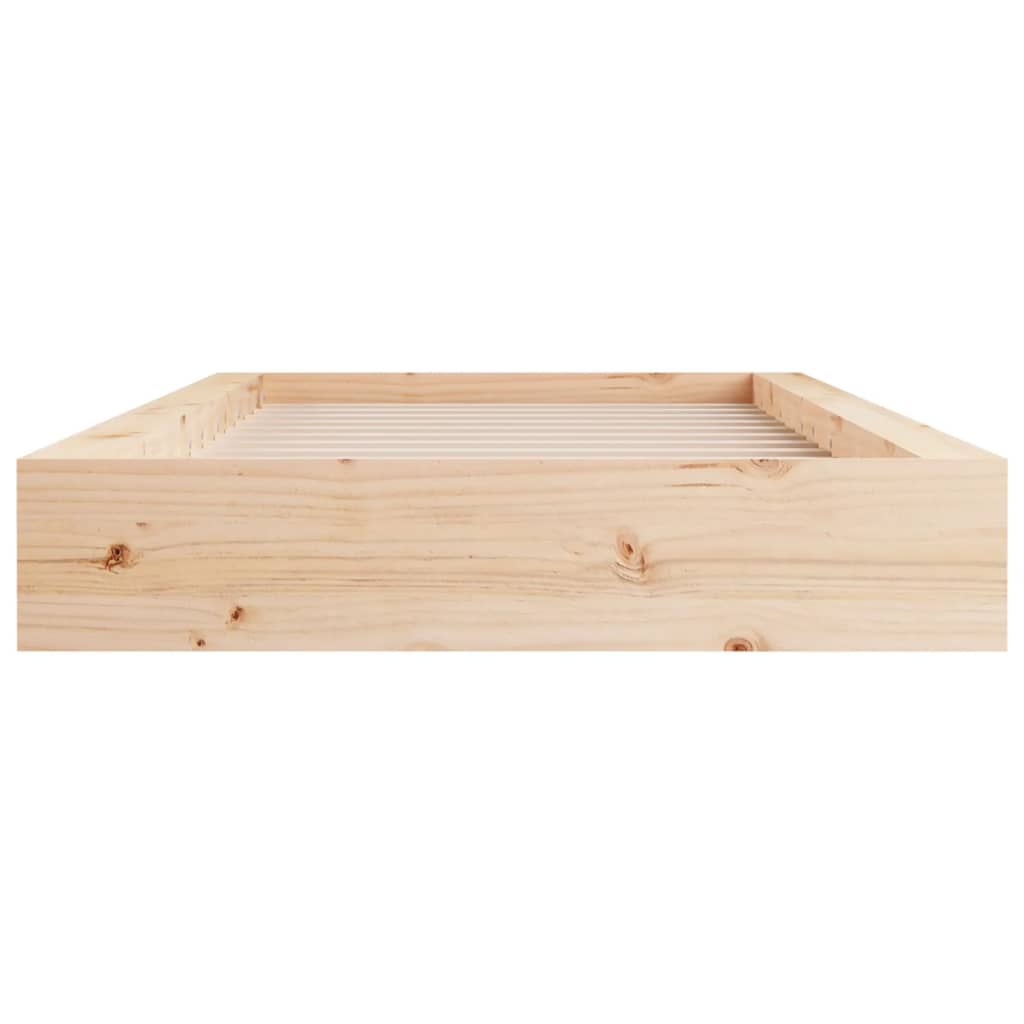 sengeramme 90x190 cm Single massivt træ