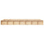 sengeramme 90x190 cm Single massivt træ